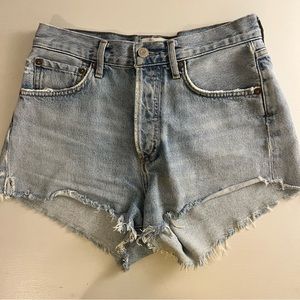 Agolde denim shorts